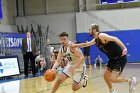MBBall vs Emerson  Wheaton College Men's Basketball vs Emerson College. - Photo By: KEITH NORDSTROM : Wheaton, basketball, MBBall2023, Emerson